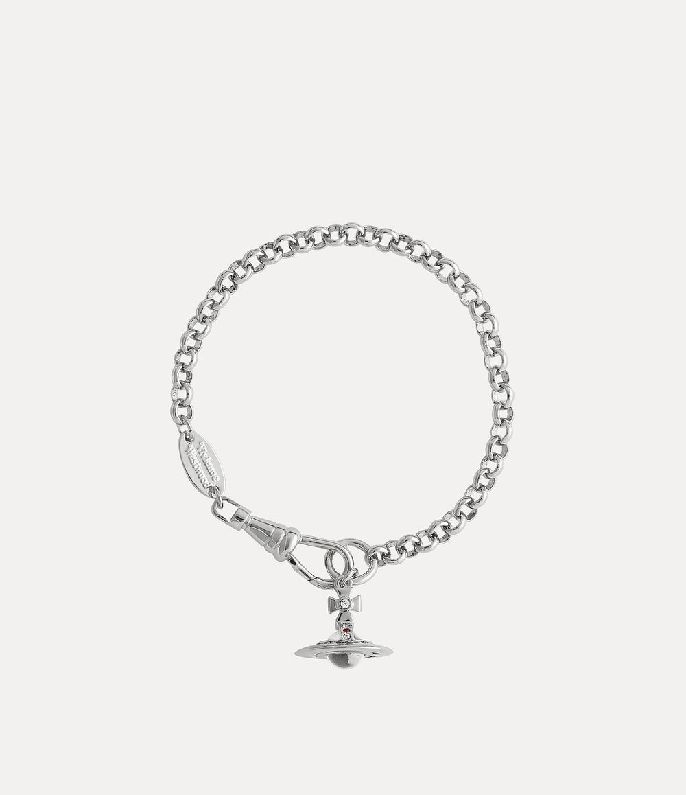 New Petite Orb Bracelet - Platinum