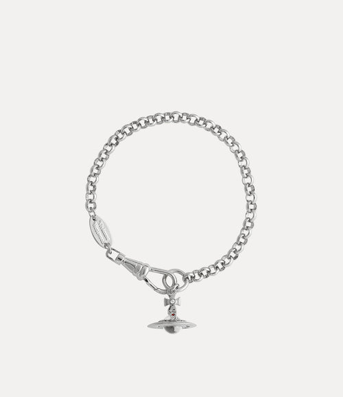 New Petite Orb Bracelet - Platinum