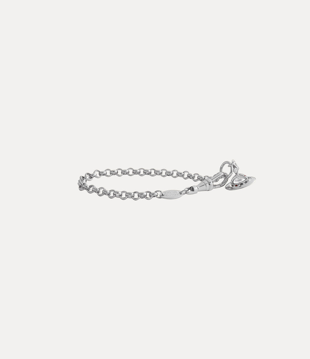 New Petite Orb Bracelet - Platinum