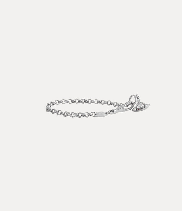 New Petite Orb Bracelet - Platinum