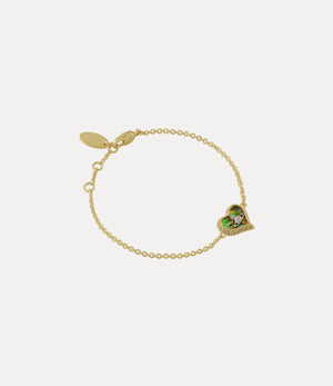 Petra Bracelet - Gold / Platinum / Peridot MOP / Jonquil Crystal