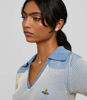 Petra Earrings - Platinum / Gold / White Pearl Tint MOP / White Opal