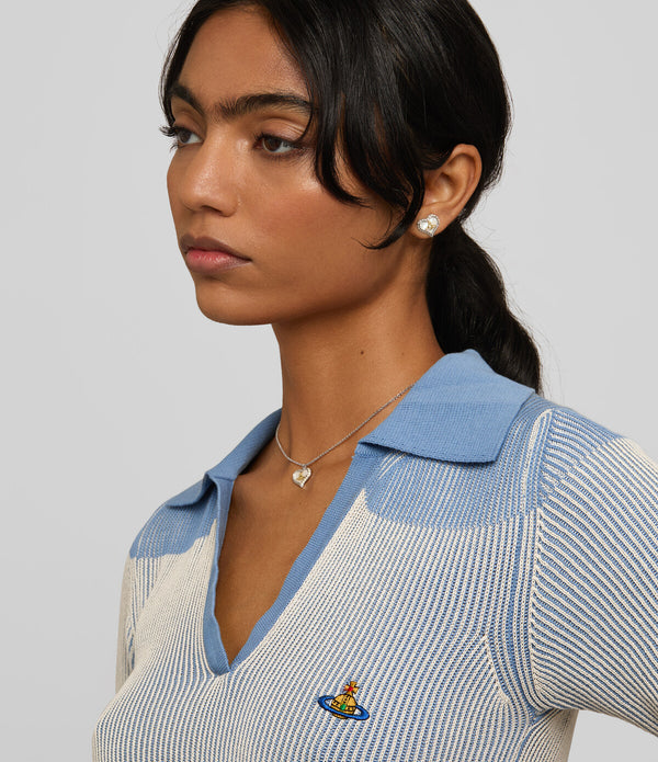 Petra Earrings - Platinum / Gold / White Pearl Tint MOP / White Opal