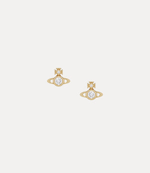Battersea Earrings - Gold / White Lab Grown Diamond