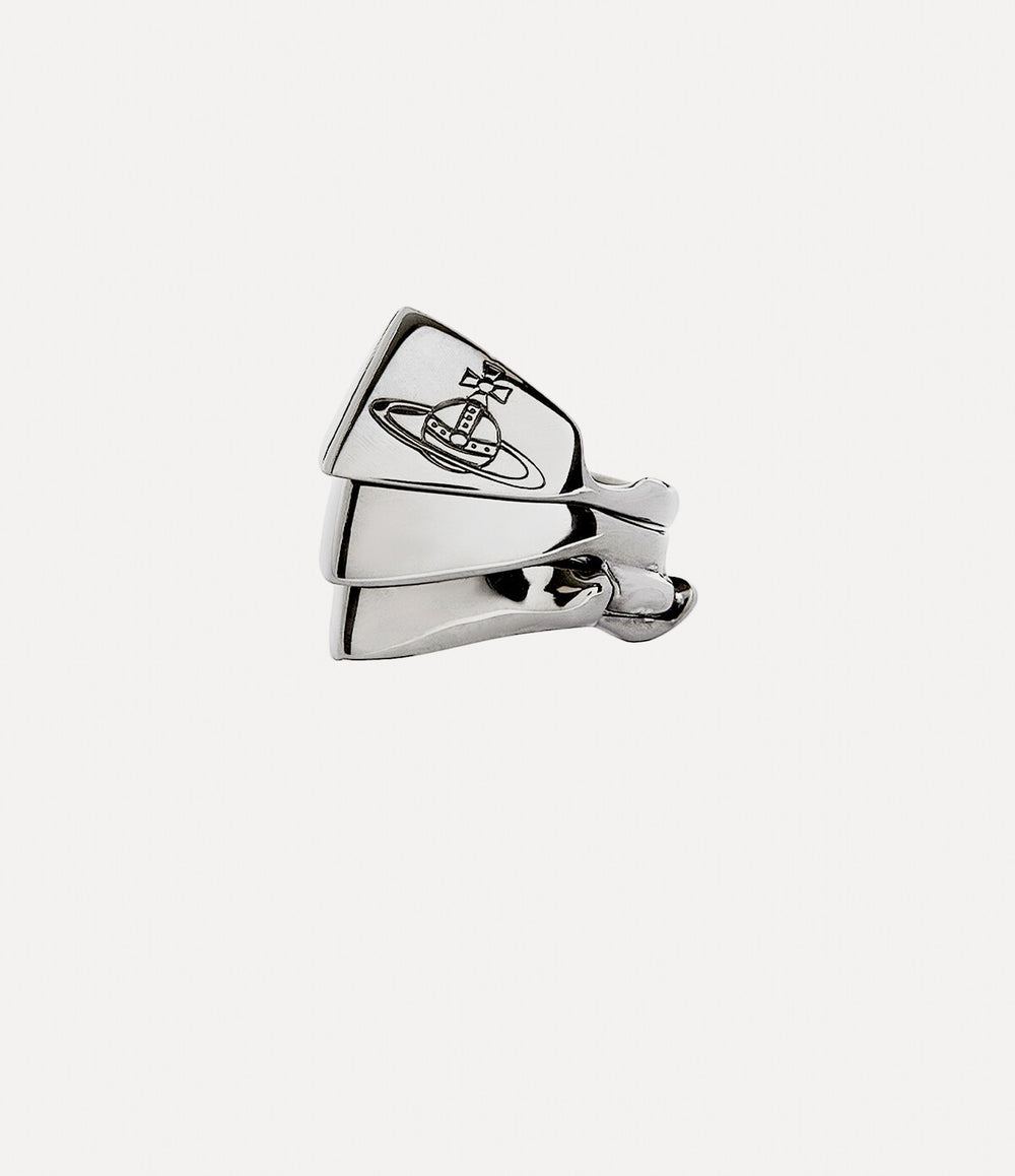 Knuckleduster Ring - Platinum