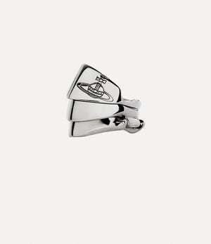 Knuckleduster Ring - Platinum