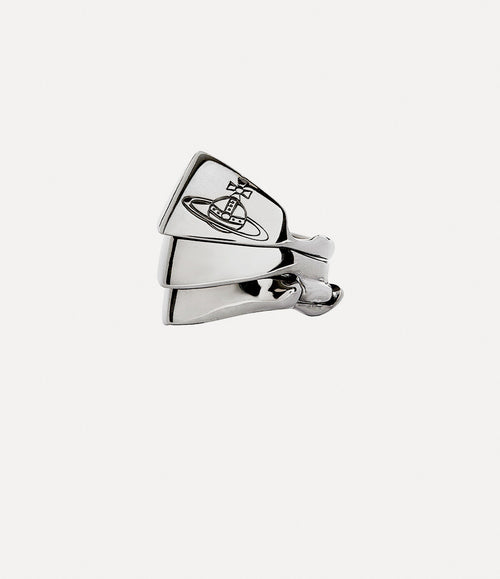 Knuckleduster Ring - Platinum