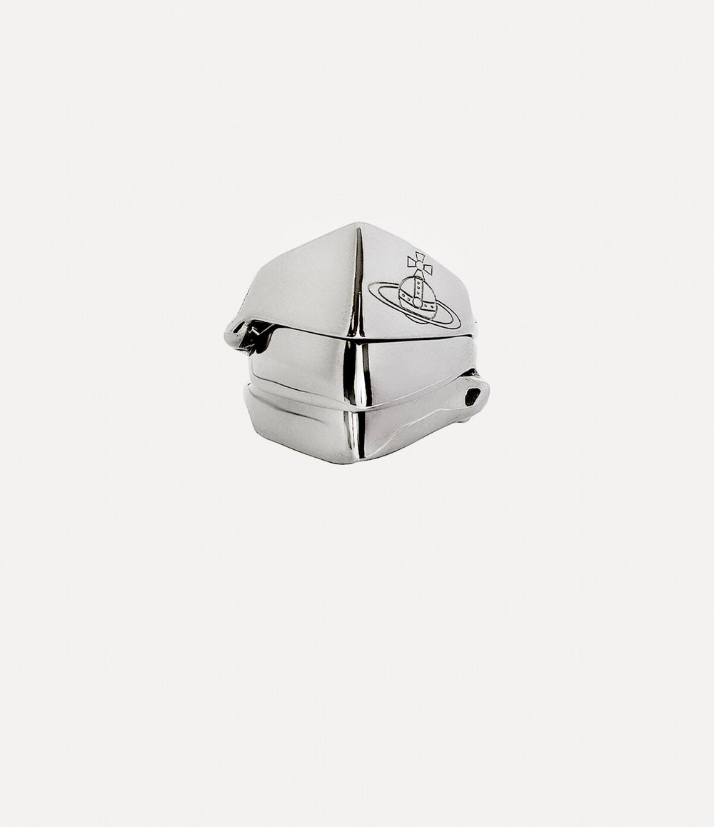 Knuckleduster Ring - Platinum