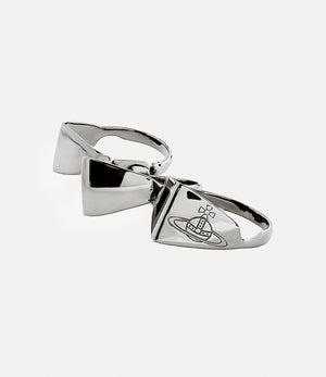 Knuckleduster Ring - Platinum