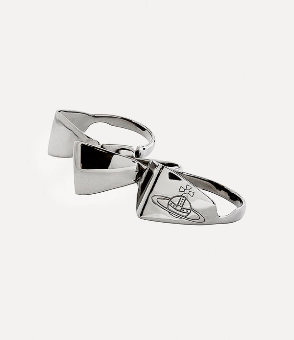 Knuckleduster Ring - Platinum