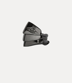 Knuckleduster Ring - Ruthenium