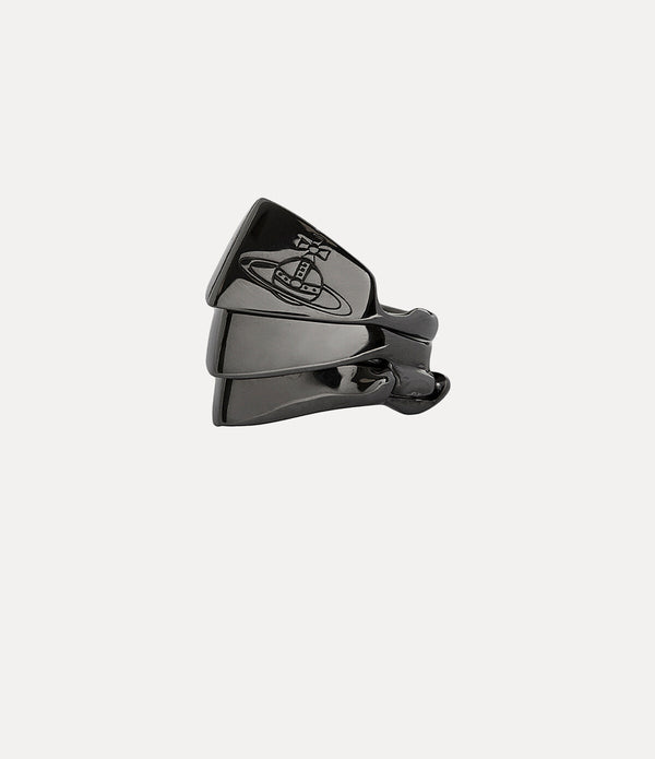 Knuckleduster Ring - Ruthenium