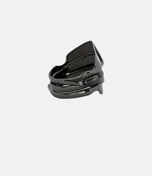 Knuckleduster Ring - Ruthenium