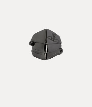 Knuckleduster Ring - Ruthenium