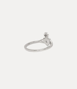 Noella Ring - Platinum / White CZ