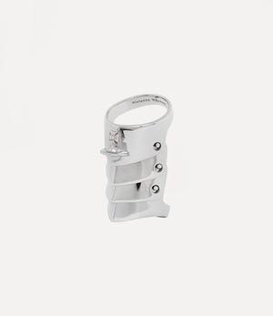 Armour Ring - Platinum