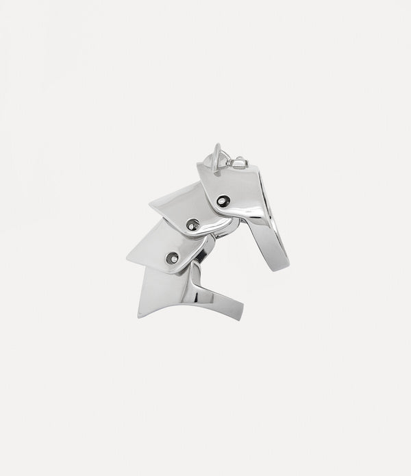 Armour Ring - Platinum
