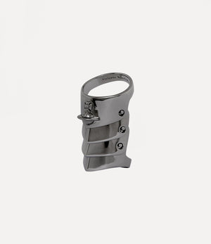 Armour Ring - Ruthenium
