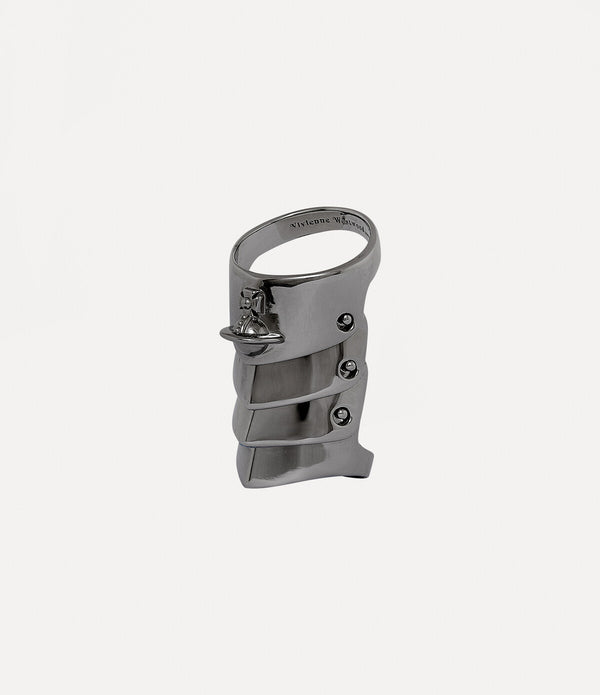 Armour Ring - Ruthenium