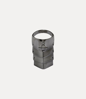 Armour Ring - Ruthenium